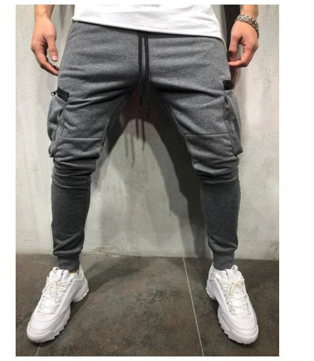 Men's Sports Jogging Casual And Comfortable Trousers